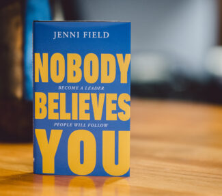 Cover image of book. "Nobody Believes You"