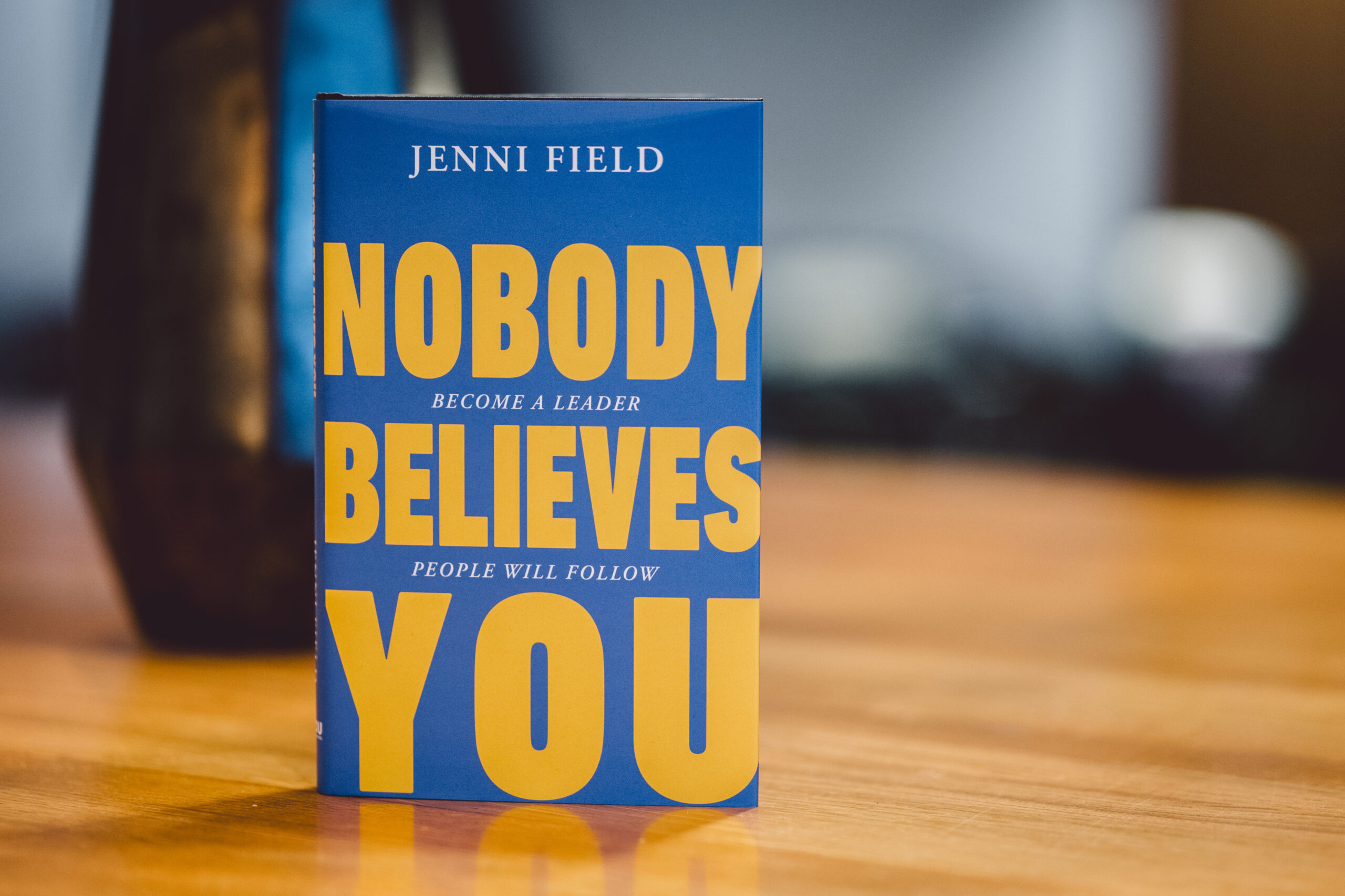 Cover image of book. "Nobody Believes You"