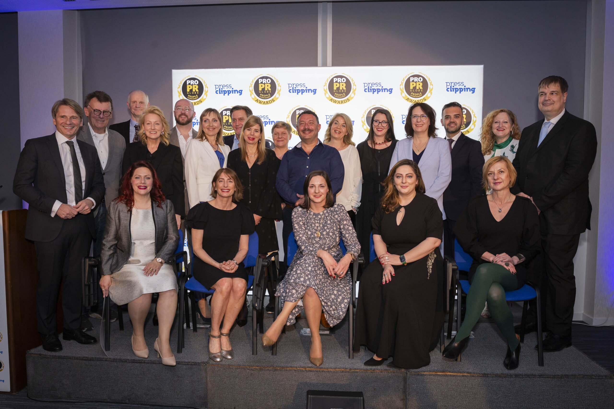 PRO PR Award Recipients