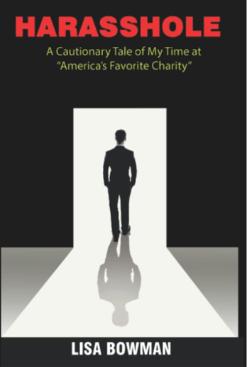 Book cover with Image of person standing in a doorway
