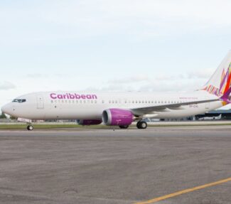 Caribbean Airlines 737