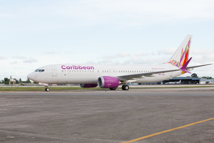 Caribbean Airlines 737