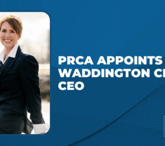 PRCA appoints Sarah Waddington (pictured) as CEO