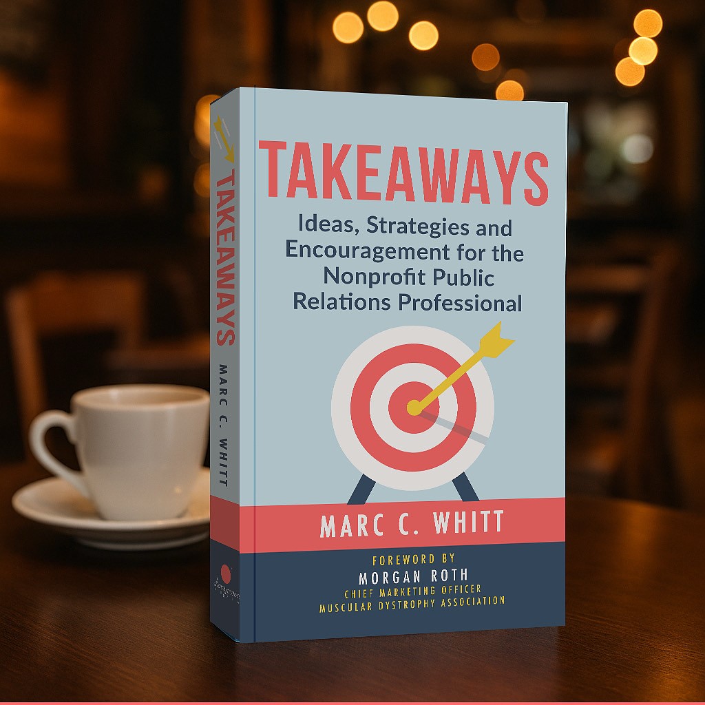 Front cover of "Takeaways" by Marc C. Whitt