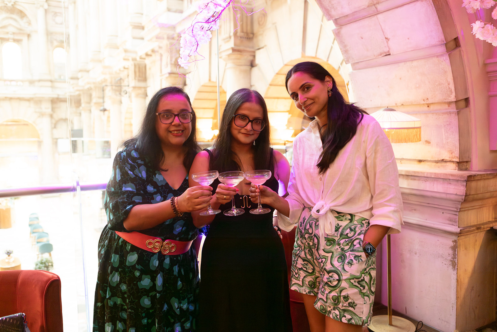 Asian Communication Network leaders marking the Network's one-year anniversary