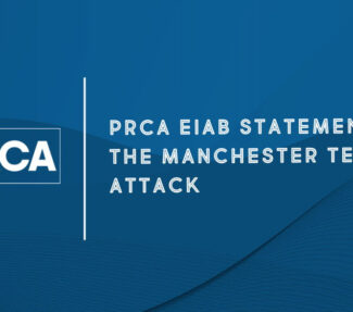 PRCA Statement on the Manchester Terror Attack