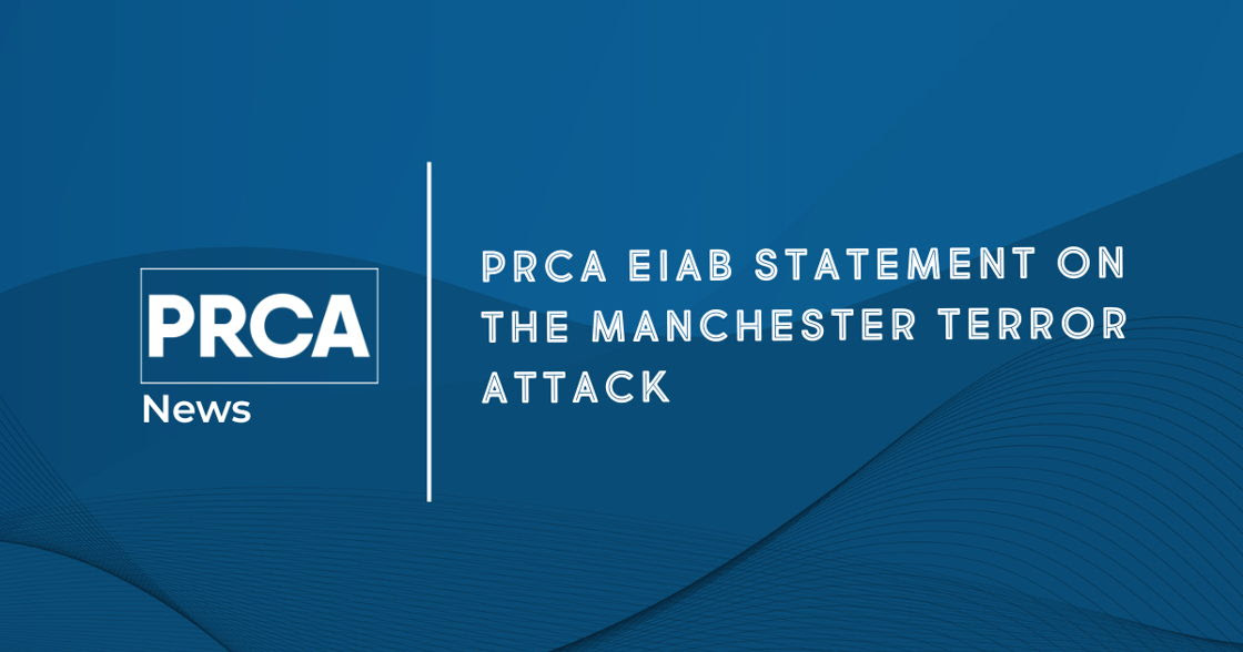 PRCA Statement on the Manchester Terror Attack