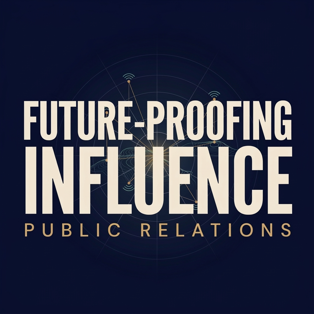 Future-Proofing Influence Public Relations