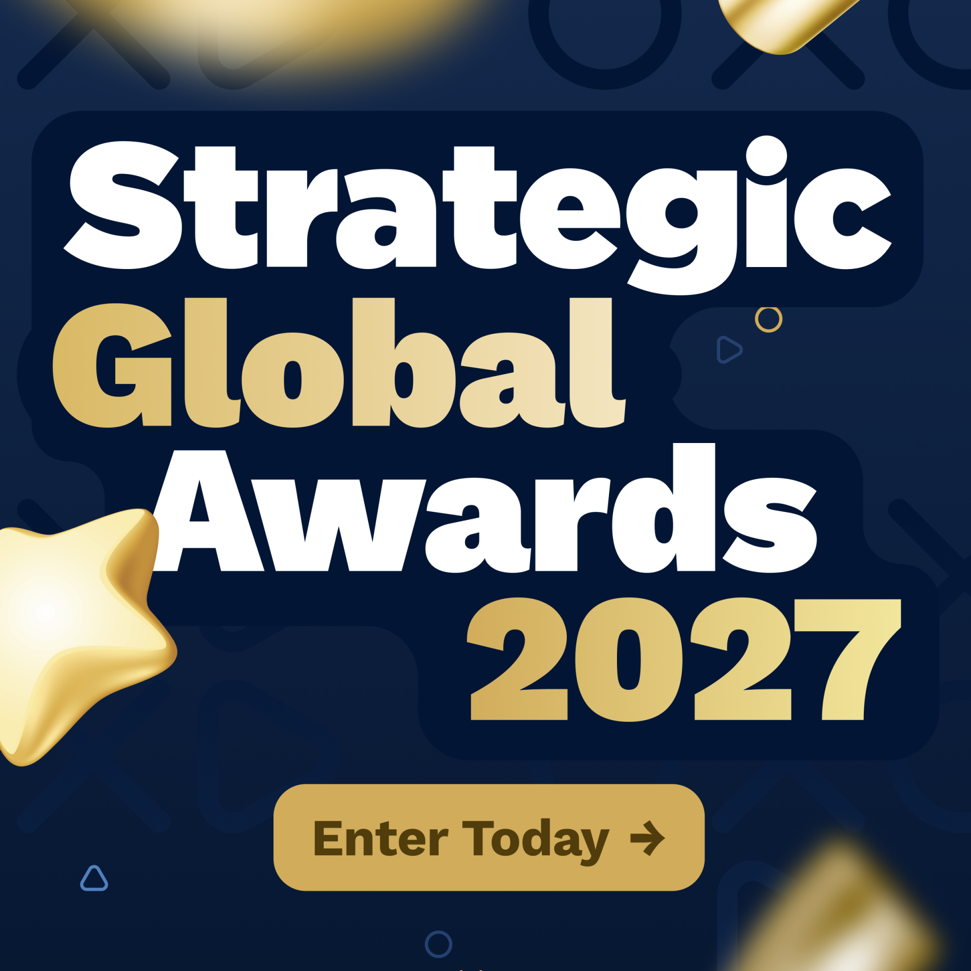 Strategic Global Awards 2027